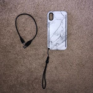 LuMee Duo Marble for iPhone X